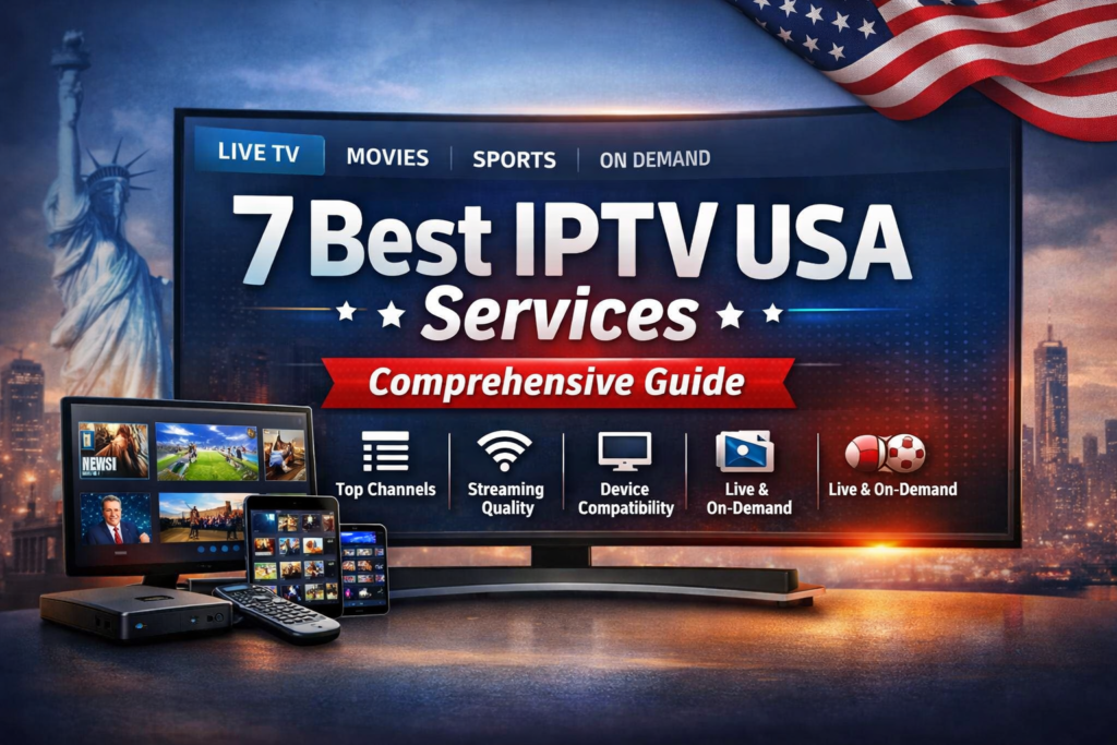 best iptv usa