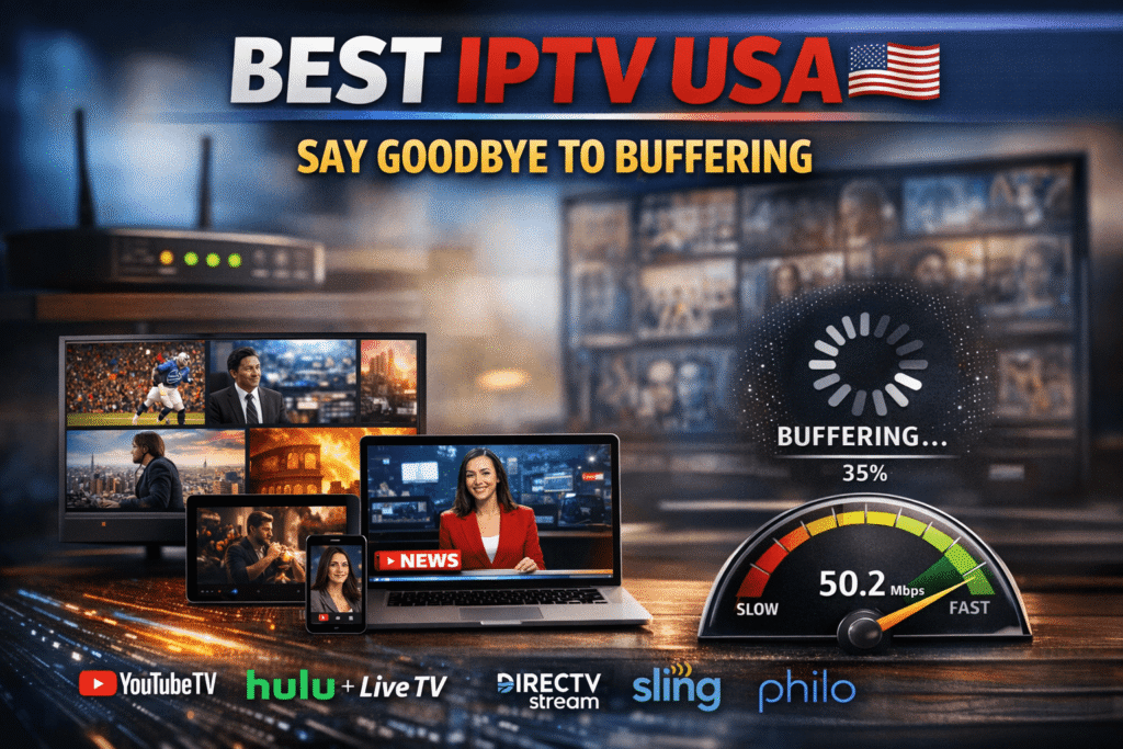best iptv usa